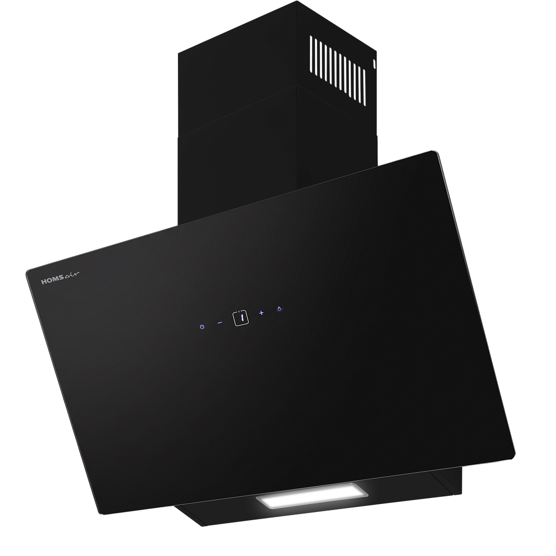 Вытяжка HOMSair Optima 60M Touch Black