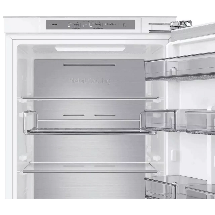 Встраиваемый холодильник Samsung BRB80F26ACF0EO 2-хкамерн. инвертер