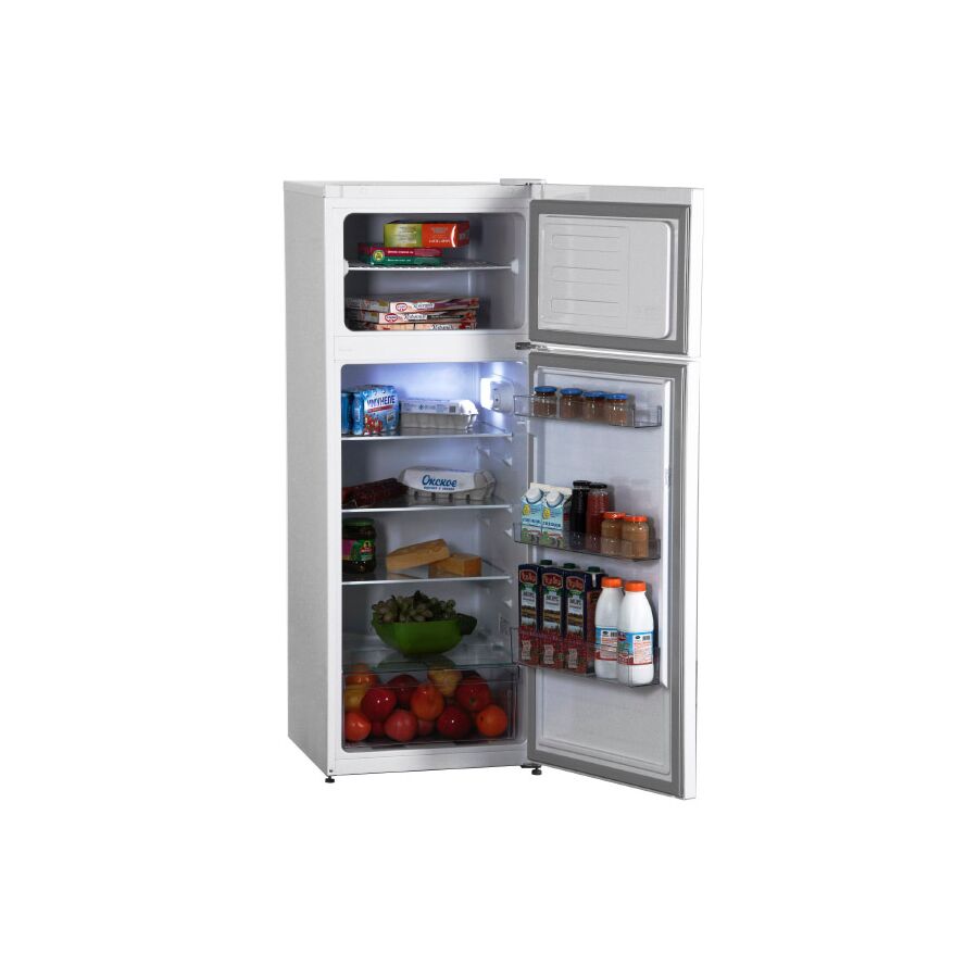 Холодильник Beko RDSK240M00W белый, 145х54х60см, двухкамерный, класс А, холод камера 179л, мороз камера 51л, капельный, климат класс SN, 41 дБ, полки - стекло
