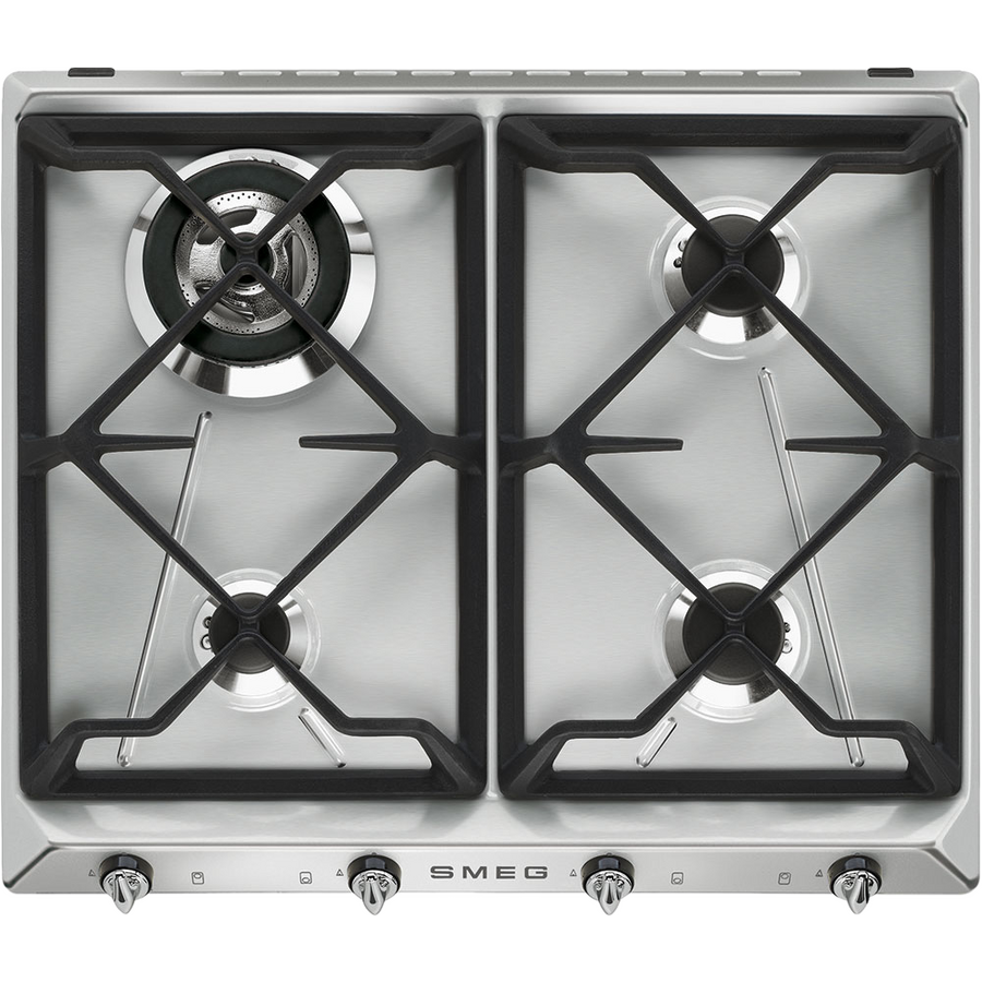 Варочная панель SMEG SR964XGH Victoria газ, варочная 60см, нерж