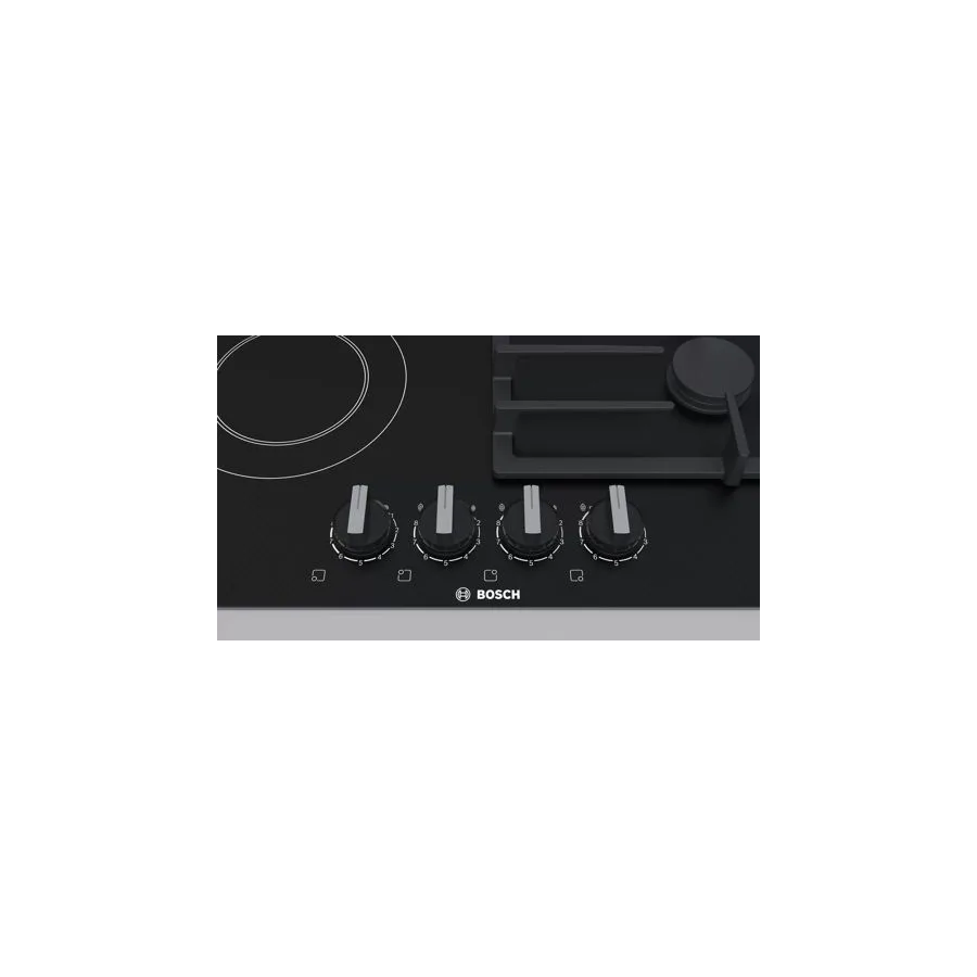 Газовая варочная поверхность Bosch PRY6A6B70Q черный