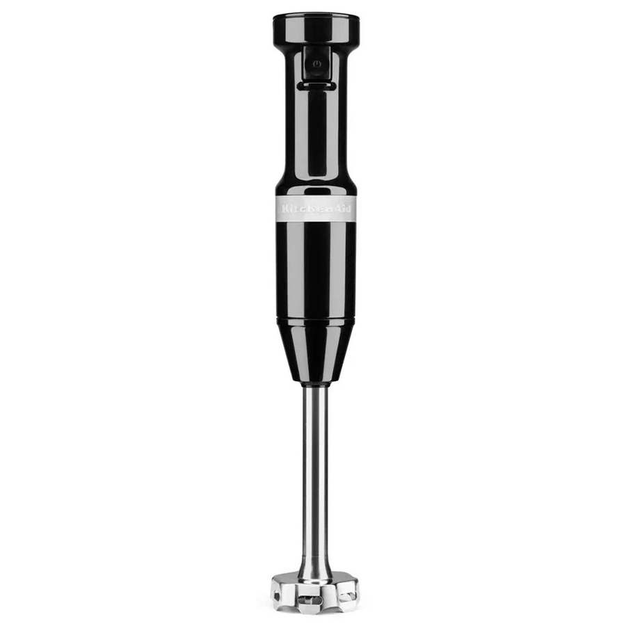 Блендер погружной KitchenAid 5KHBV83EOB черный