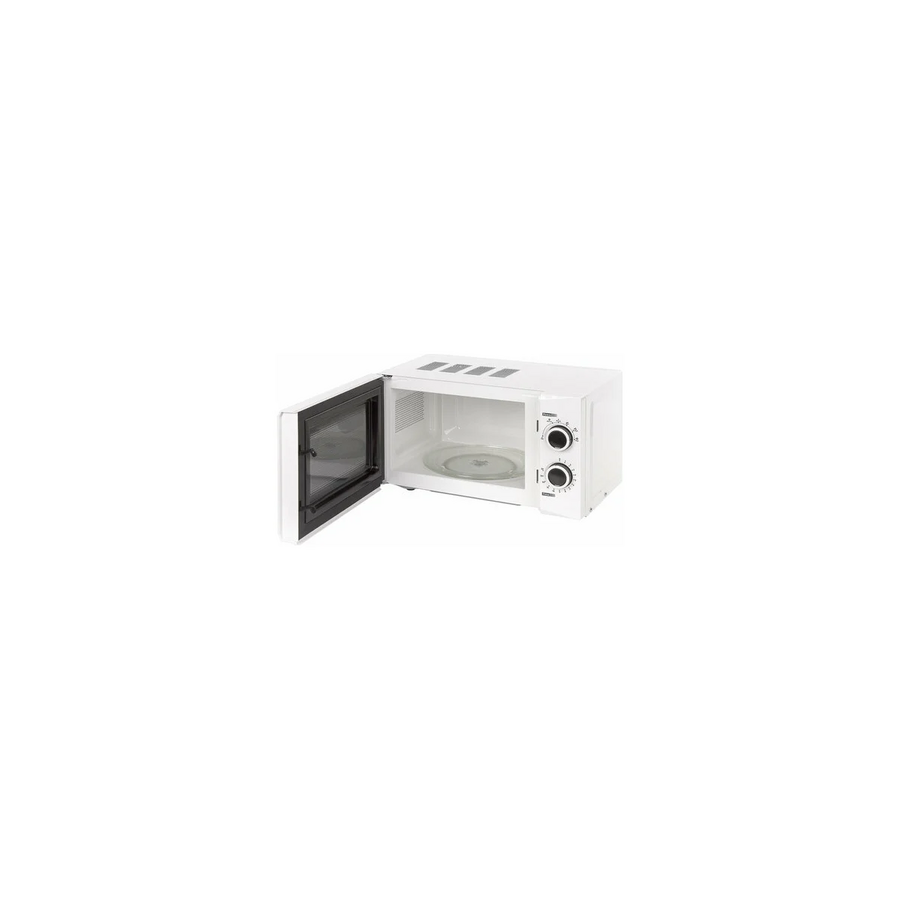 Микроволновая печь SONNEN MW2070H-6MW, 20л, 700Вт, таймер, механическое управление, белая