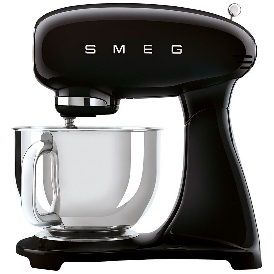 Миксер Smeg SMF03BLEU черный