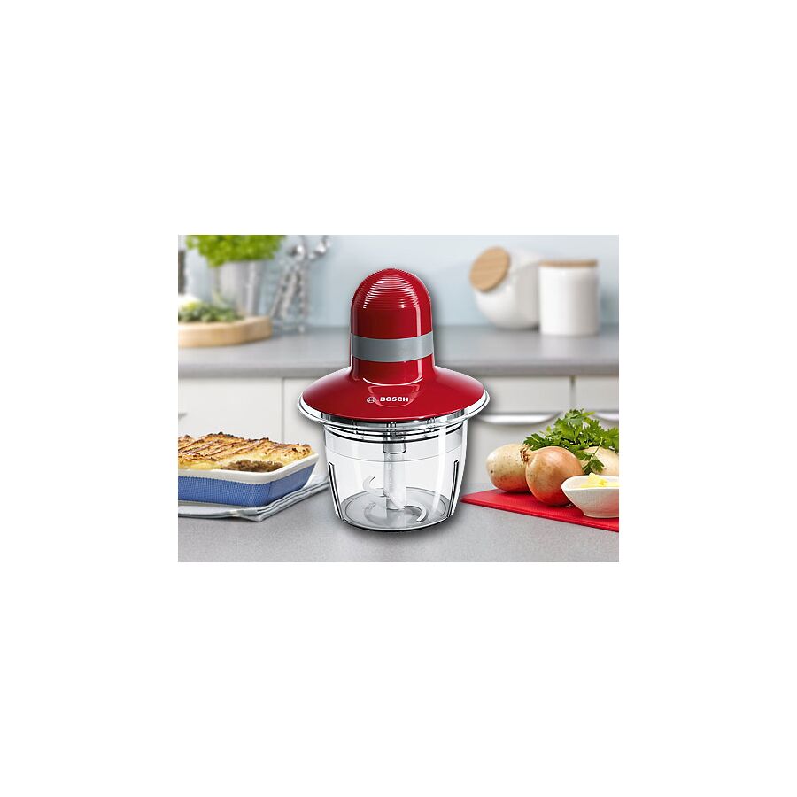 Измельчитель Bosch MMR08R2 красный