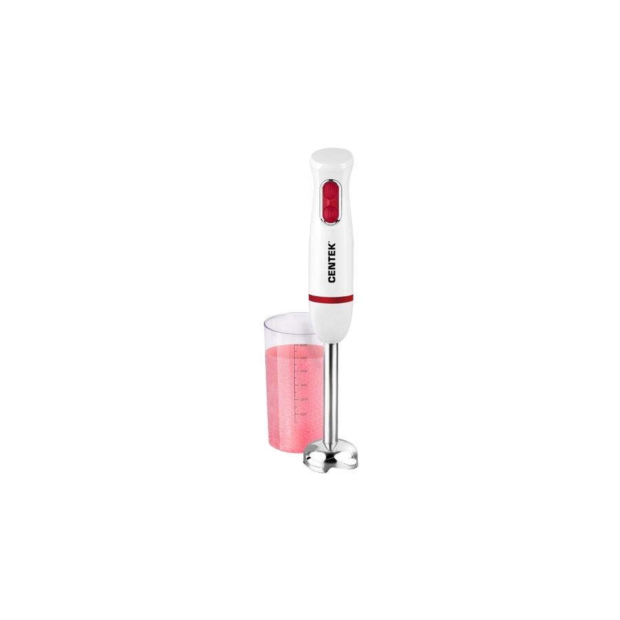 Блендер Centek CT-1335 (белый/красный)