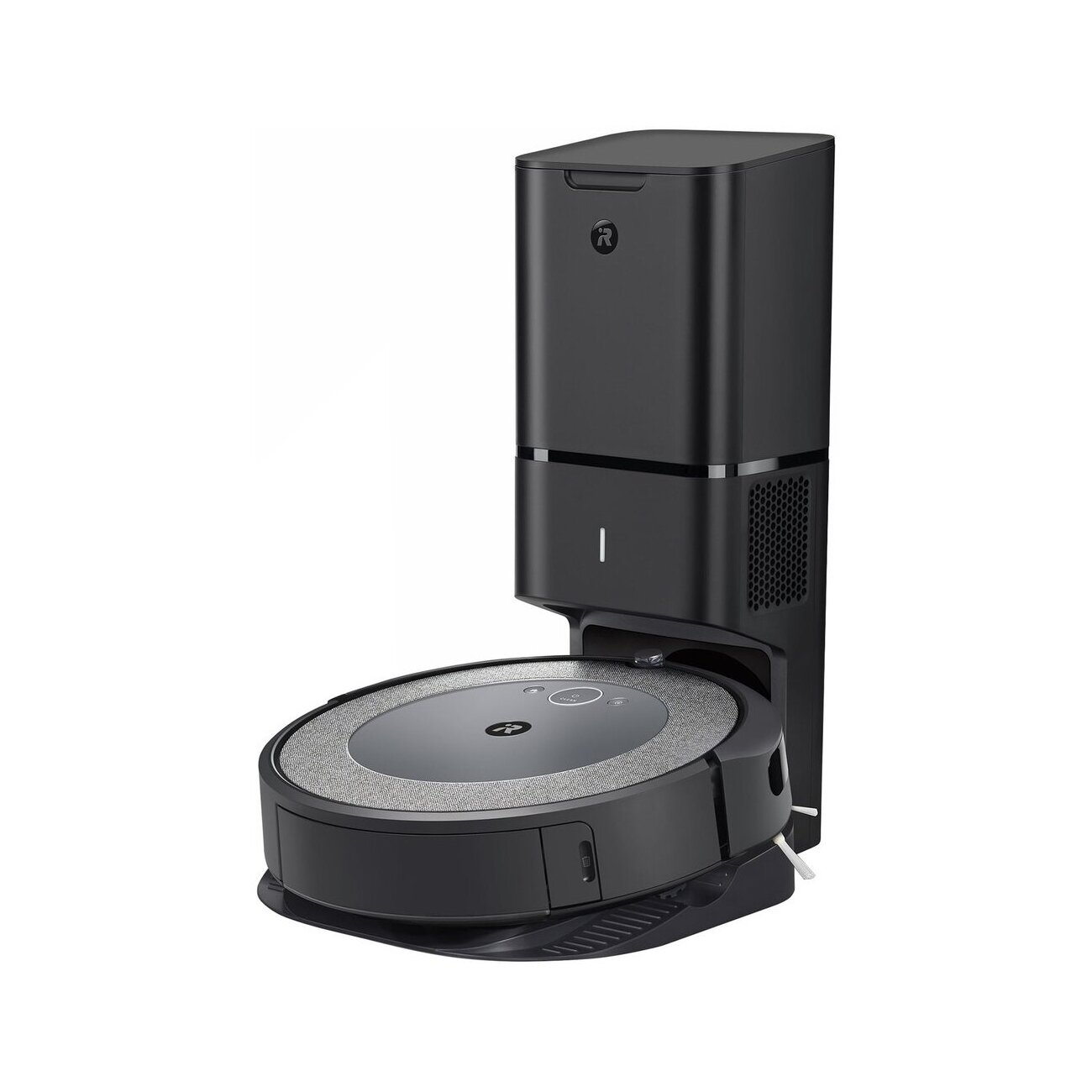 Робот-пылесос IROBOT Roomba i3+ серый/черный