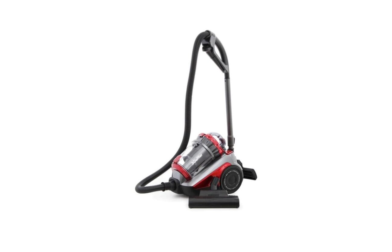 Пылесос Doffler VCC 2280 (VCC 2280 RB) 2.2 кВт 2л 4.5м красный