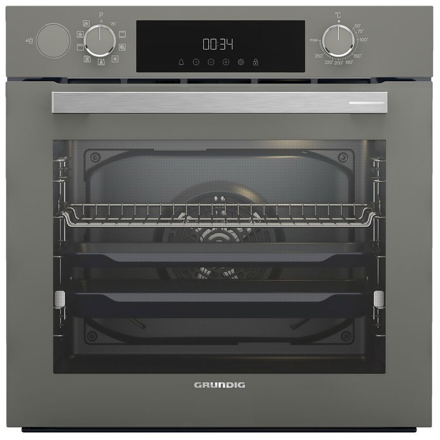 Духовой шкаф Grundig GEDM12300G серый