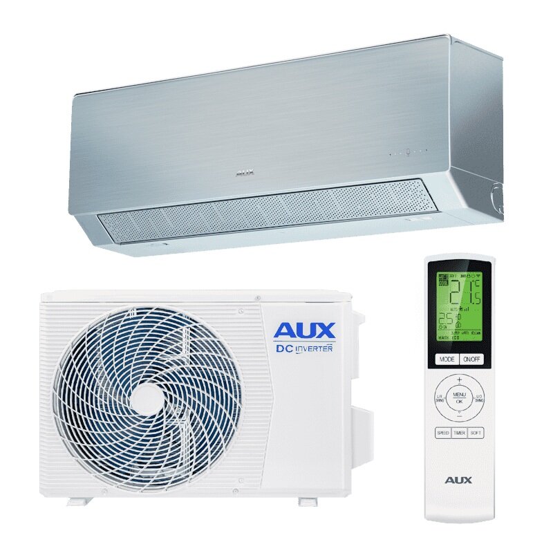 Кондиционер AUX ASW-H12A4/CD-R2DI/AS-H12A4/CD-R2DI Silver ART Inverter (комплект)