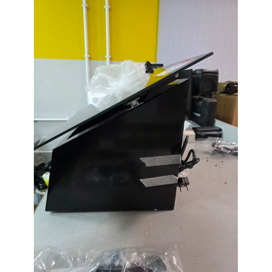 УЦ Вытяжка EXITEQ EX-1116 black (плохая упаковка, царапина на поверхности, нет колпачка на диоде, восстановление датчика температуры)