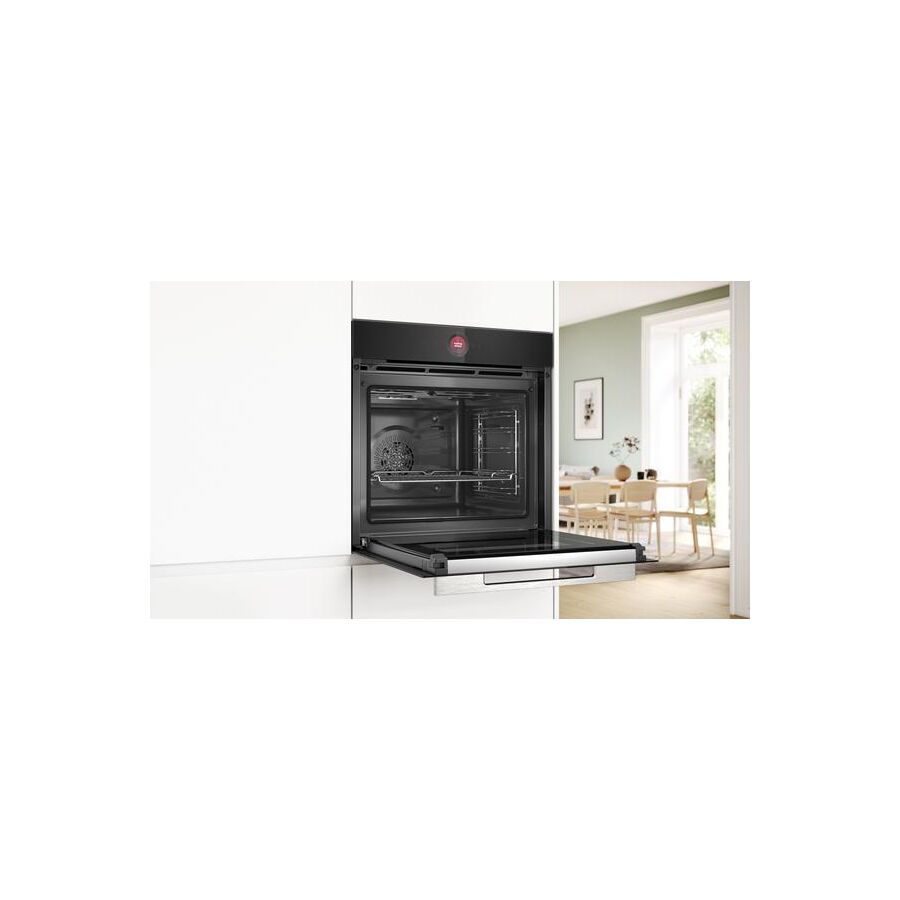 Духовой шкаф Bosch HBG7721B1 черный