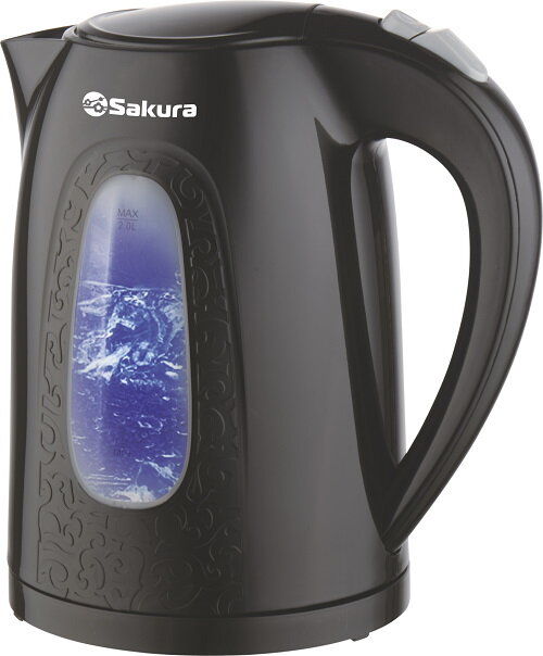 Чайник Sakura SA-2345BK (2.0) черн