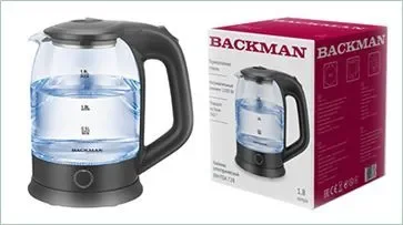 Электрочайник BACKMAN BM-TEA 728