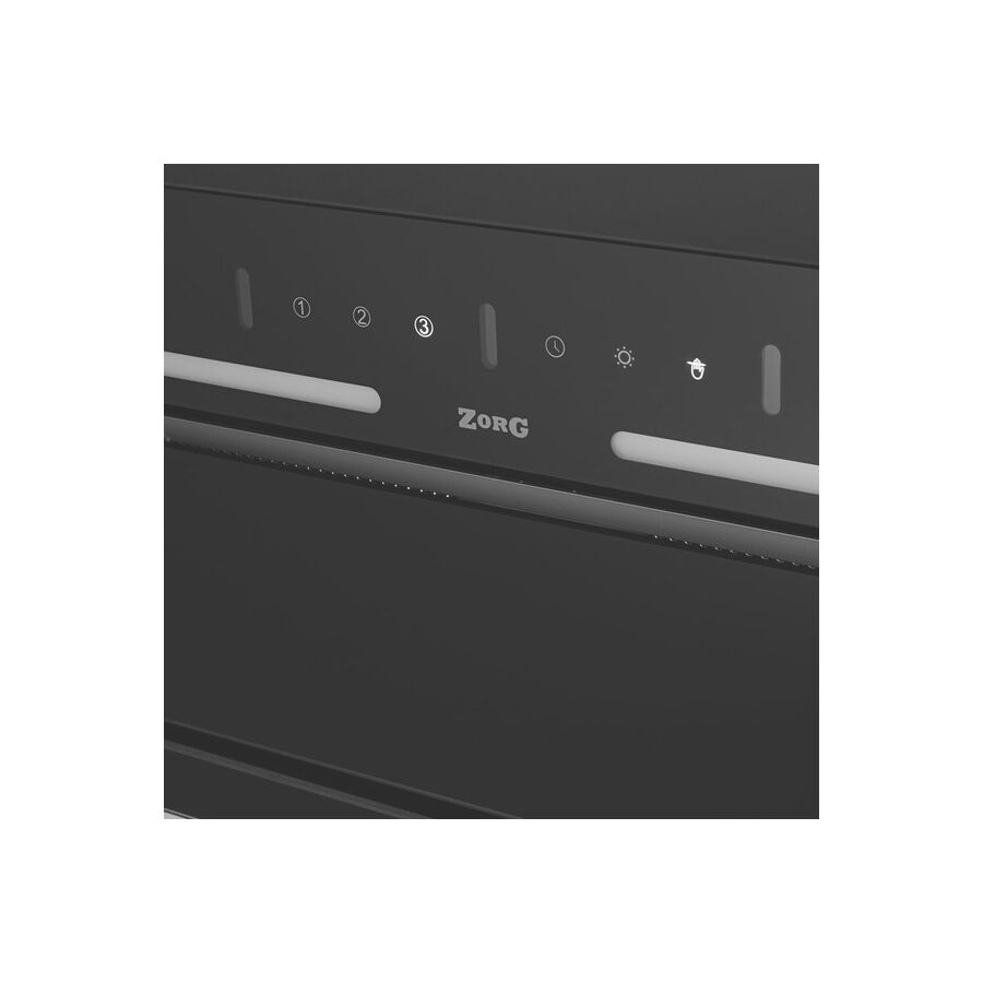 Кухонная вытяжка ZorG Neve 1260 60 S-GC черный
