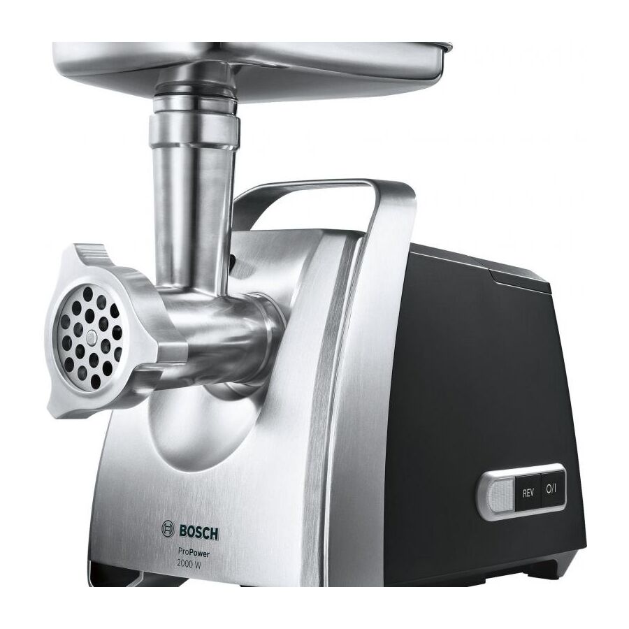 Мясорубка Bosch MFW68660 2200Вт черный
