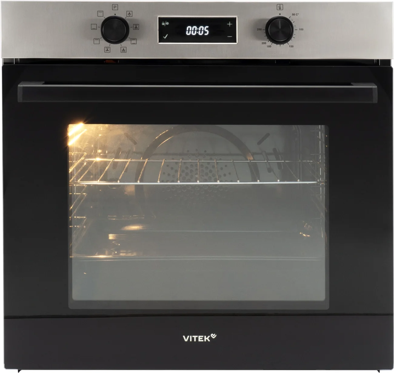 Духовой шкаф Vitek VEO 6480 IX нерж
