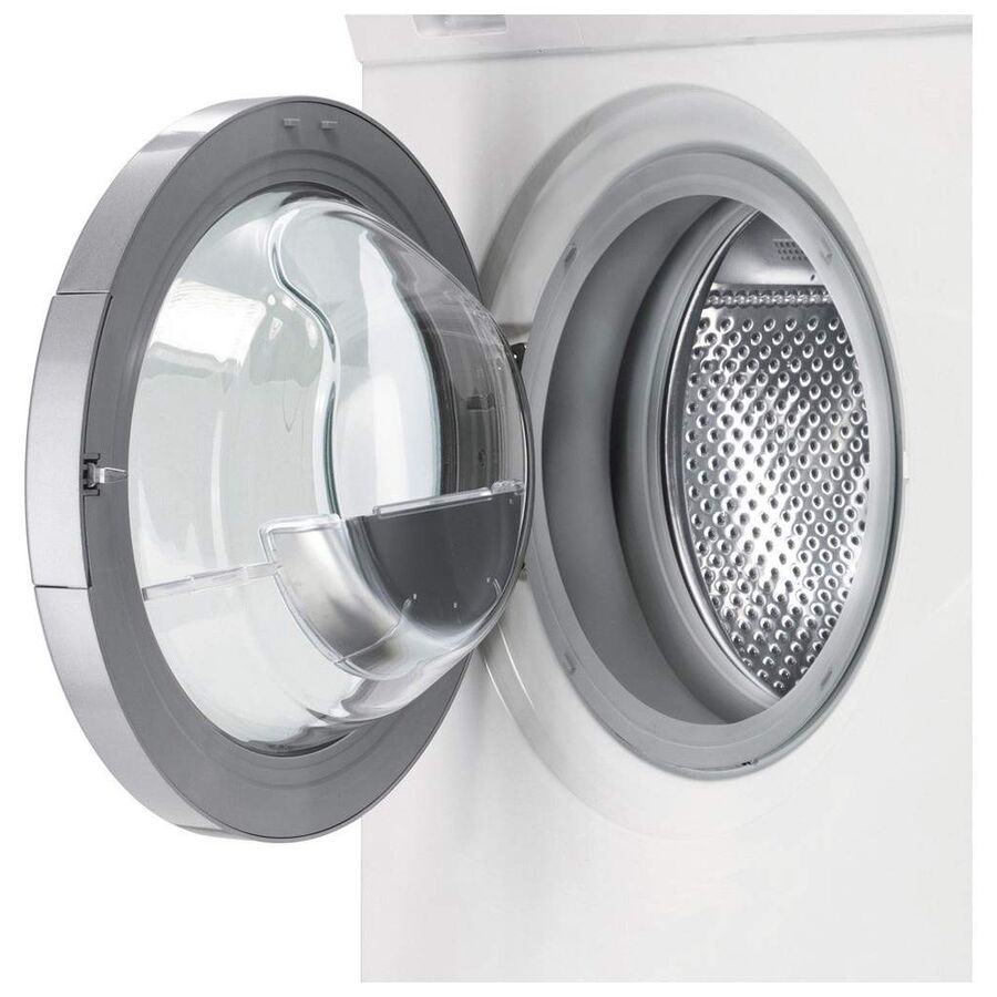 Встраиваемая стиральная машина с сушкой SMEG LSIA147S белый