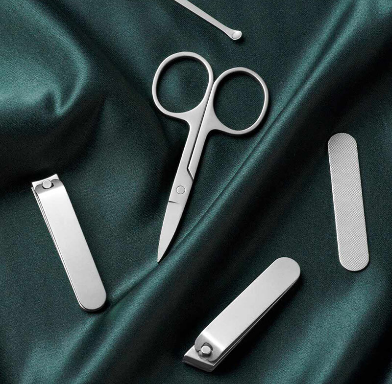 Маникюрный набор Mijia Nail Clipper Five Piece Set (MJZJD002QW)