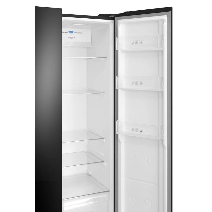 Холодильник MEFERI MFR91BK Total No Frost Side By Side Comfort