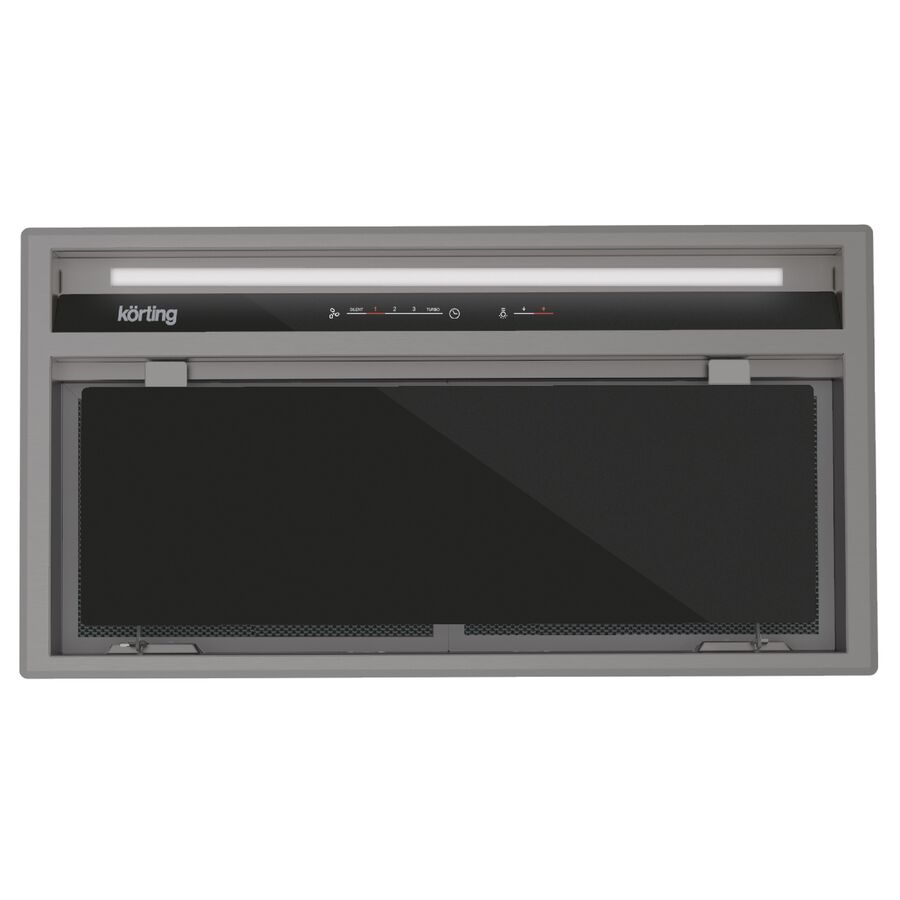 Вытяжка Korting KHI 60945 DGN 53см, 4 режима +1 производительность 950м3/ч, сенсорное/слайдерное управление