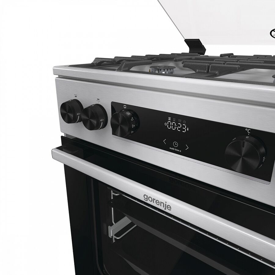 Кухонная плита Gorenje GKS6C72XF нерж