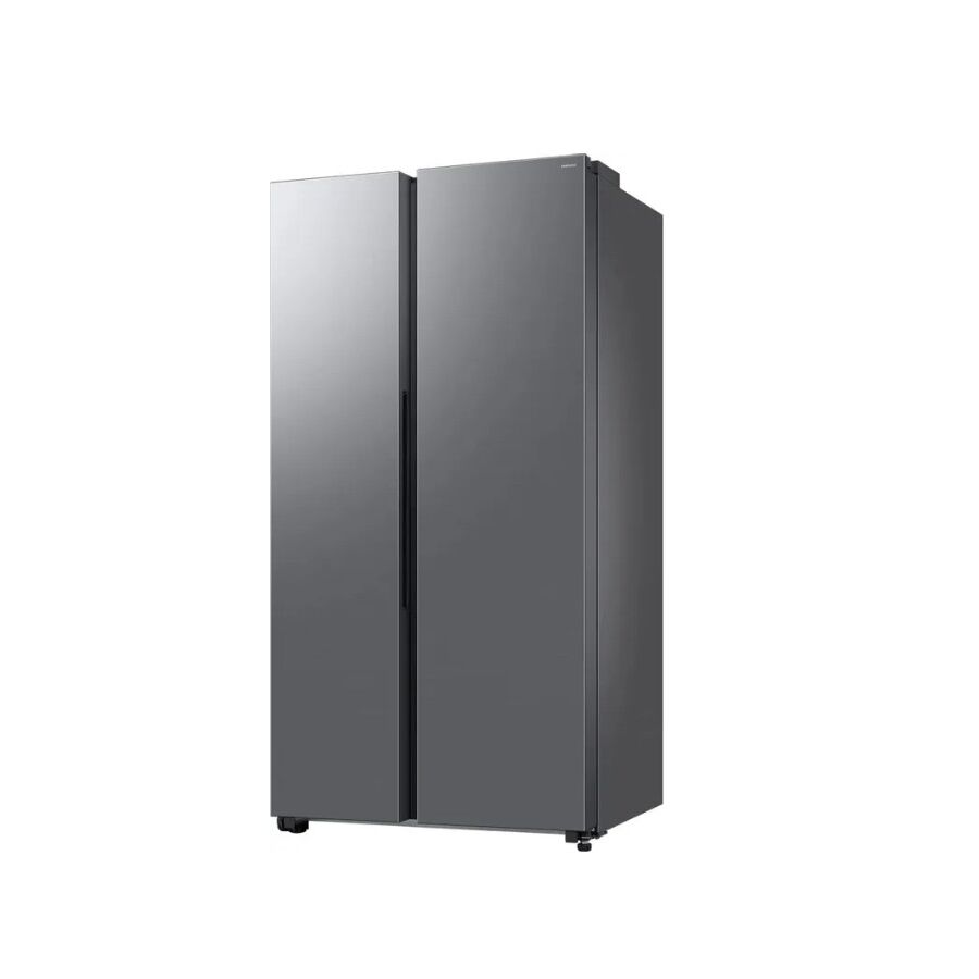 Холодильник Samsung RS70F65QETEO 2-хкамерн. серебристый