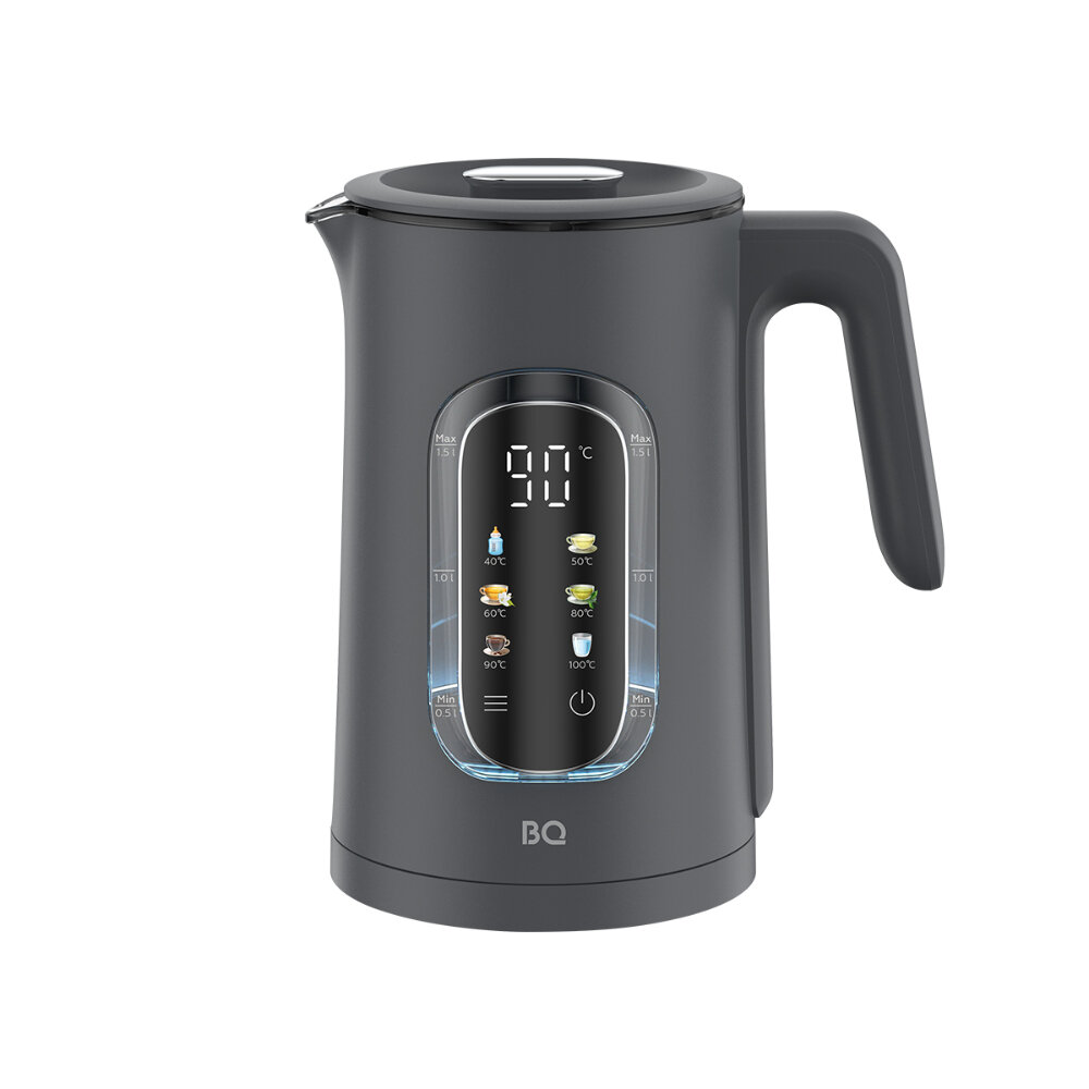 Электрочайник BQ KT1062DW Gray