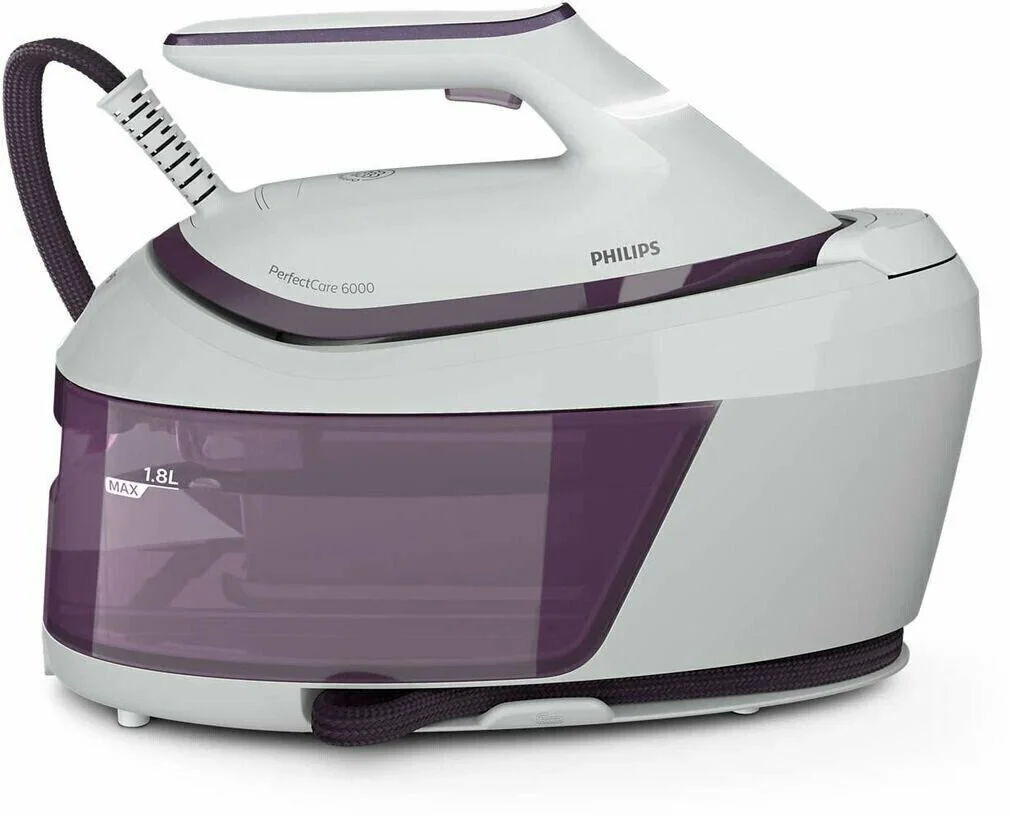 Парогенератор Philips PSG6020/30 PetfectCare белый/фиолетовый