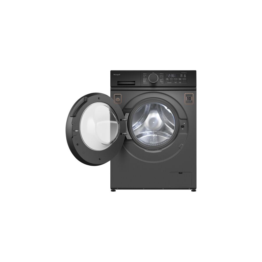 Стиральная машина Weissgauff WM 48128 Inverter Steam Grey