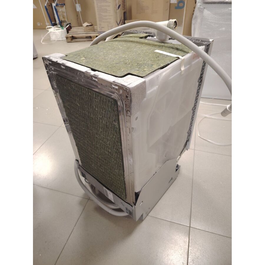 УЦ Встраиваемая посудомоечная машина Bosch SPV6EMX65Q (плохая упаковка, бу, нет документации, замена платы)