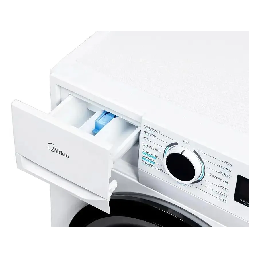 Стиральная машина Midea MF01814BS47/W белый