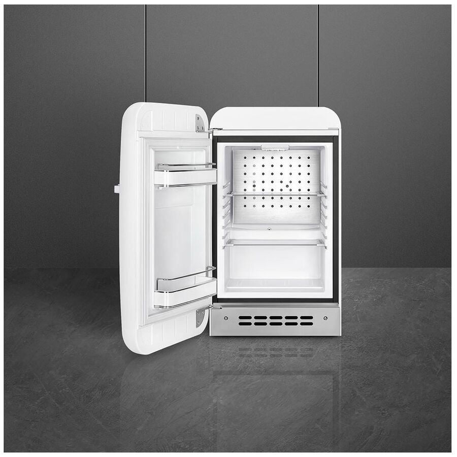 Холодильник SMEG FAB5LPB5 отдельностоящий минибар, пастельный голубой, стиль 50-хгг петли слева