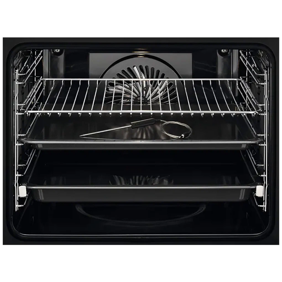 Духовой шкаф электрический Electrolux KOEBP39WX черный/серебристый