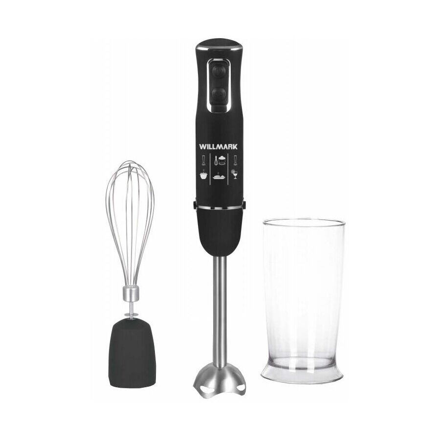 Блендер WILLMARK WHB-1155BS, черный