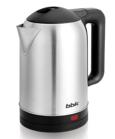 Чайник BBK EK1809S нерж сталь/черный