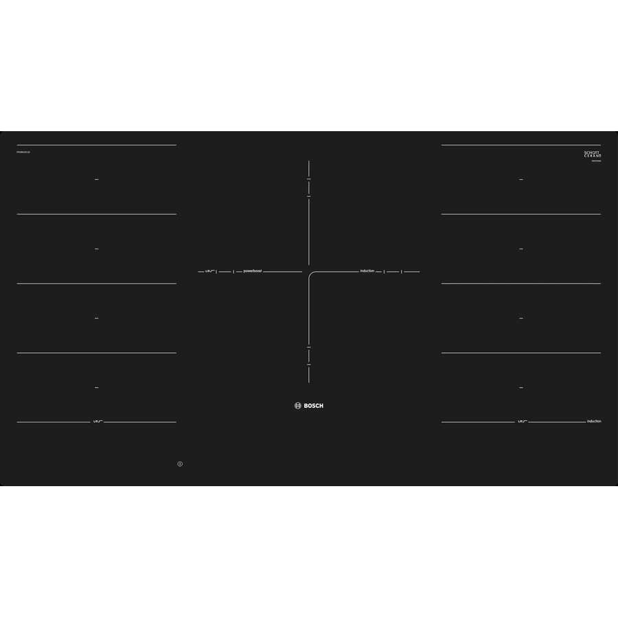 Варочная поверхность Bosch PXV901DV1E черный