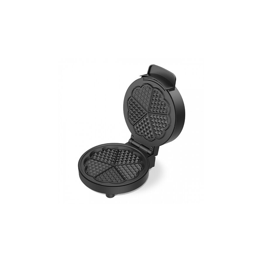 Прибор для выпечки BQ ST1010 Waffle Black-Steel