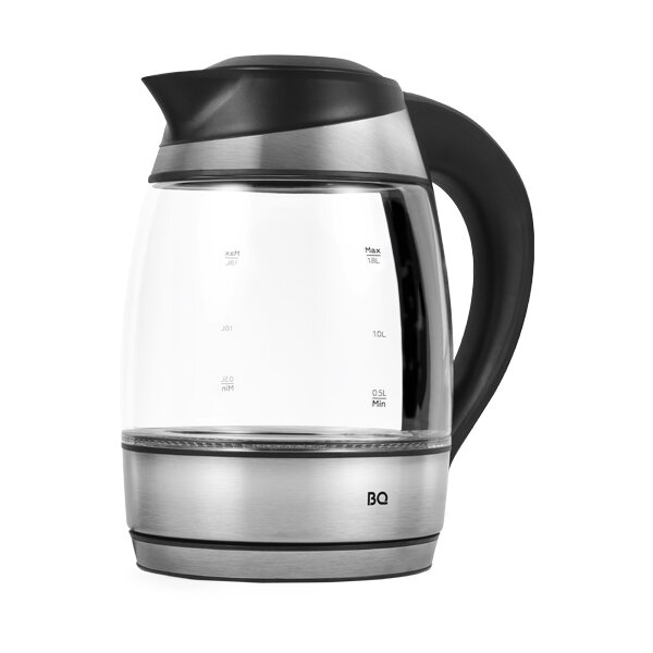 Чайник BQ KT1735G Black-Steel