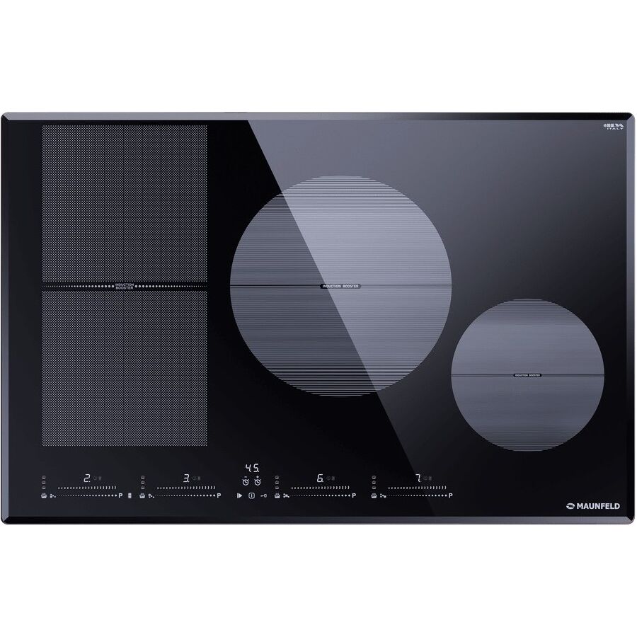 Варочная поверхность MAUNFELD CVI804SFBK Lux Inverter