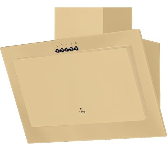 Вытяжка LEX Mio 600 (CHTI000383) наклонная ivory