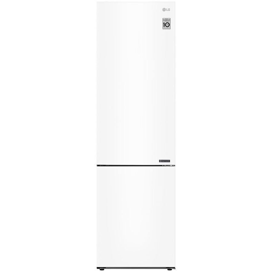 Холодильник LG GA-B509CQCL белый двухкамерный 203x59.5x68.2см Общий объем холодильной камеры 384 л Общий объем морозильной камеры 107 л Морози