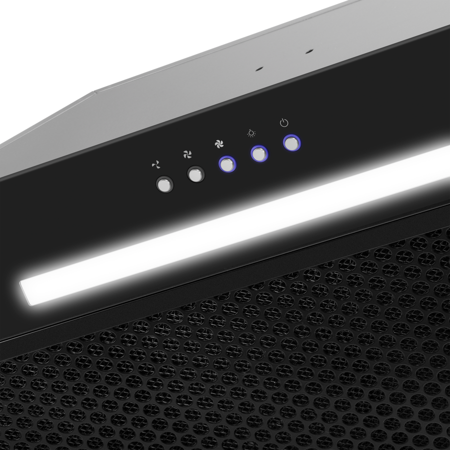 Вытяжка MAUNFELD Vivid 603EM черный