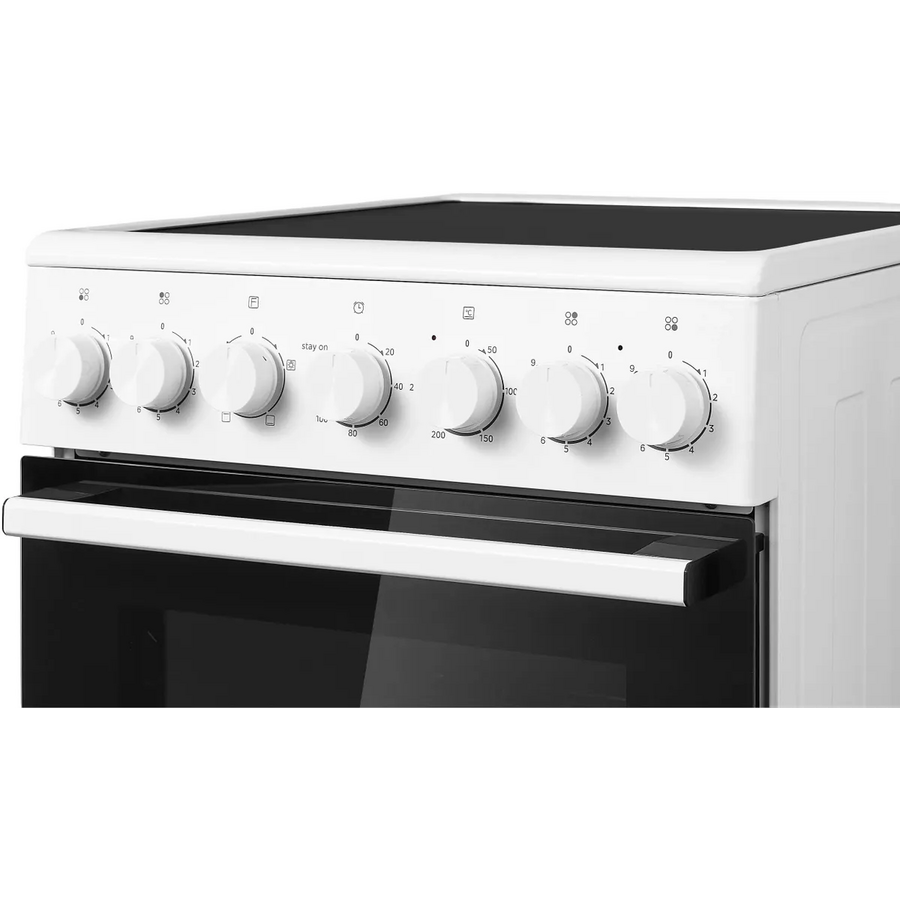 Кухонная плита Midea MFO-M4E20T4E(WH)
