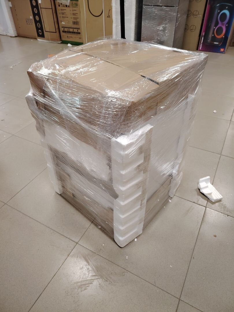 УЦ Плита Hansa FCEW63010 (плохая упаковка, б\у, нет документации, восстановление цепи питания)
