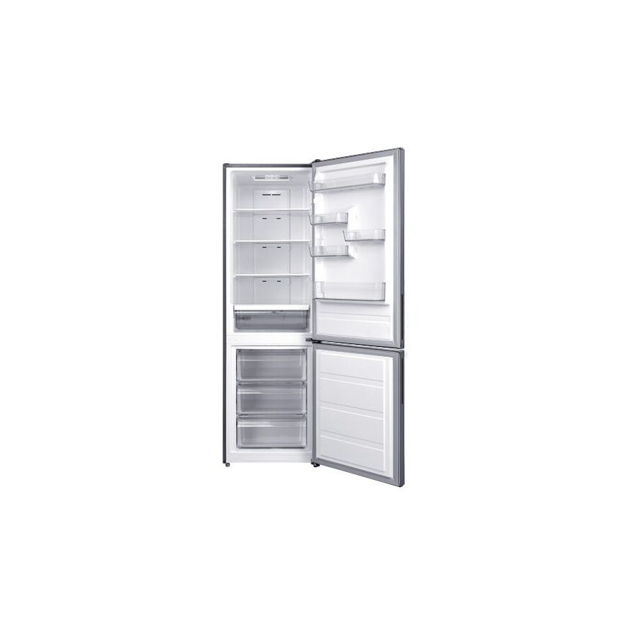 Холодильник Centek CT-1732 NF INOX multi No-Frost<302л (78л/224л) > 595х630х1880мм(ДхШхВ), А+,GMCC