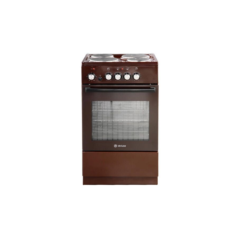 Плита De Luxe 5004.18э-014 коричневый