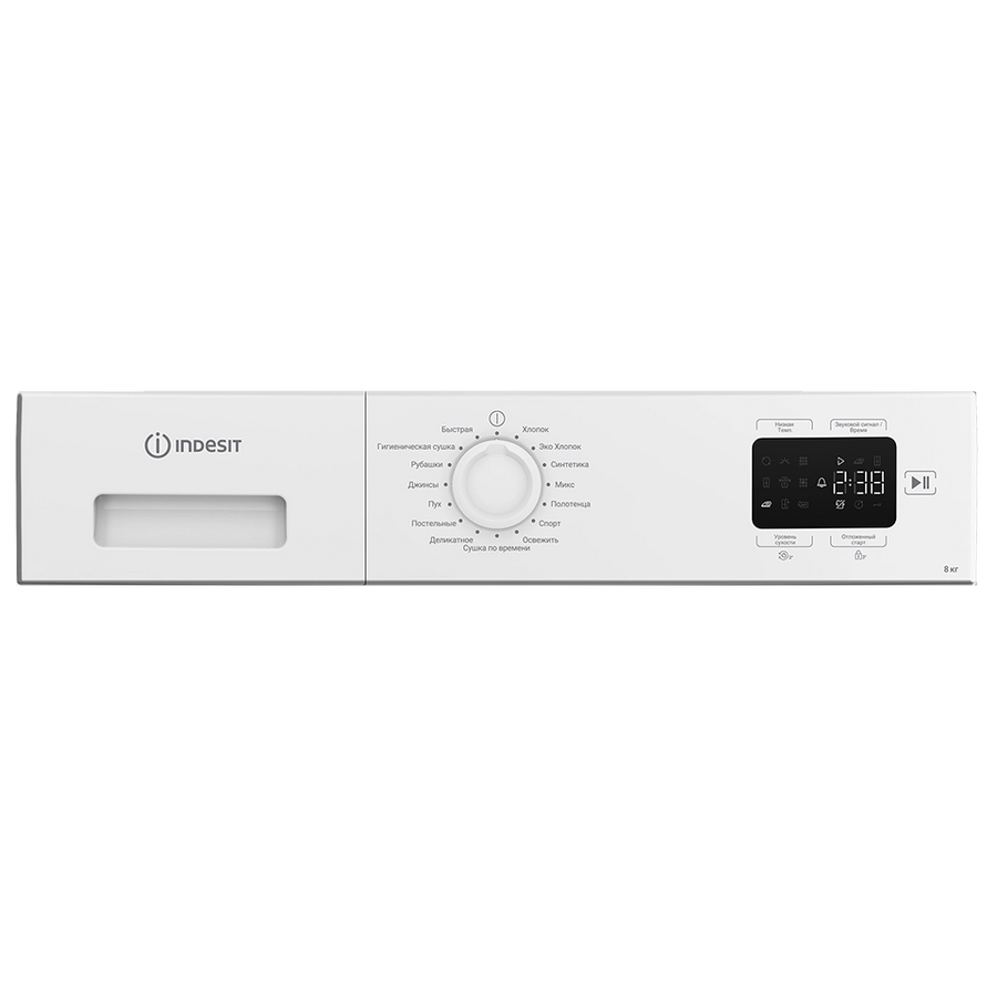 Сушильная машина Indesit IAS 3825 белая