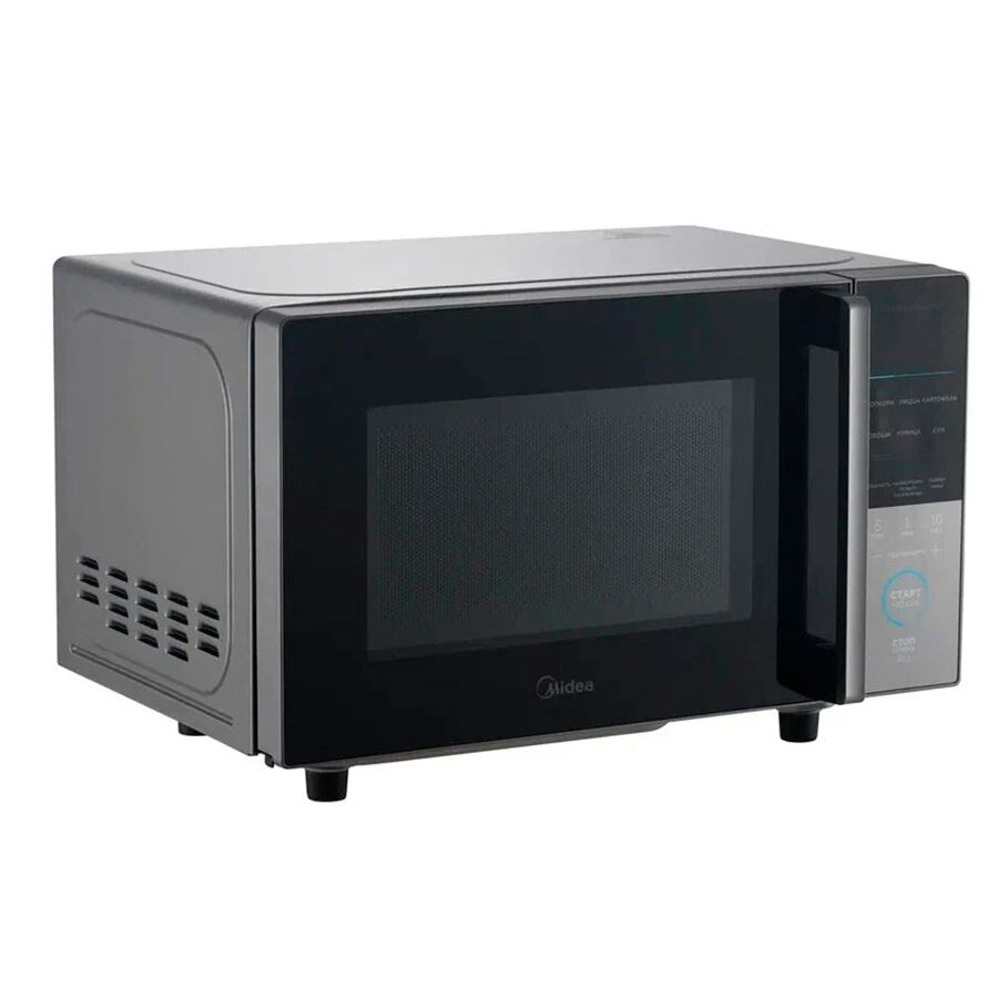 Микроволновая печь Midea EM720CFR-BG черный/серый