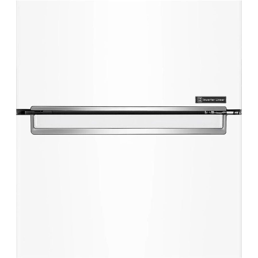 Холодильник LG GA-B509SVUM белый двухкамерный 203x59.5x68.2см Общий объем холодильной камеры 277 л Общий объем морозильной камеры 107 л